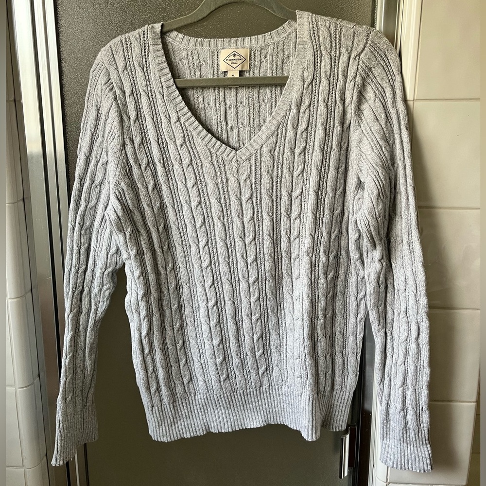 St. John’s Bay cable knit sweater
